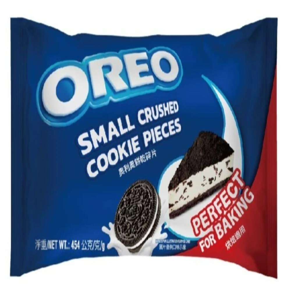 【OREO 奧利奧】OREO 奧利奧 碎屑 餅乾碎屑 餅乾屑屑 454G