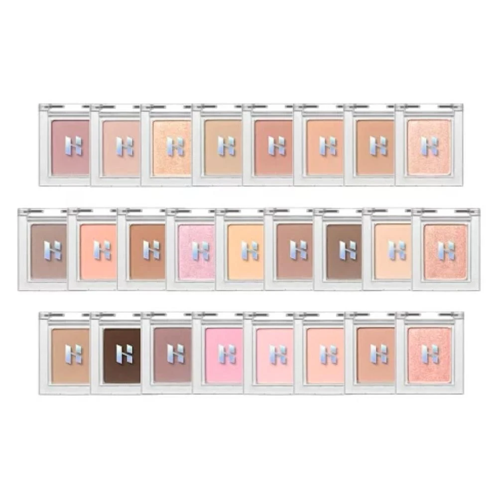 【Holika Holika】單色眼影 珠光啞光眼影