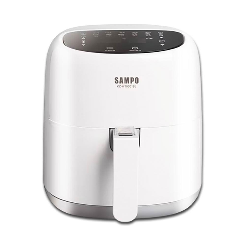 【SAMPO 聲寶】4.5L微電腦觸控氣炸鍋(KZ-W19301BL)