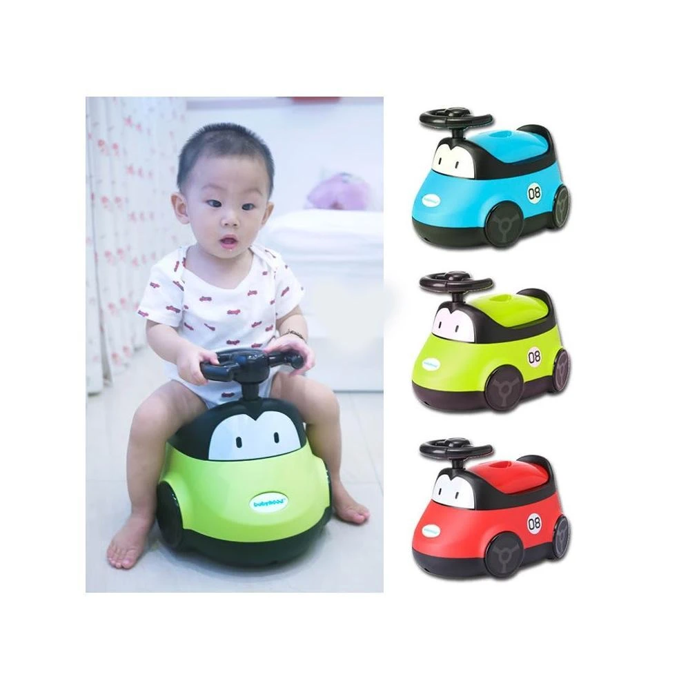 【babyhood】babyhood 小汽車學習便器(3色)兒童馬桶 便器 小馬桶-MiffyBaby