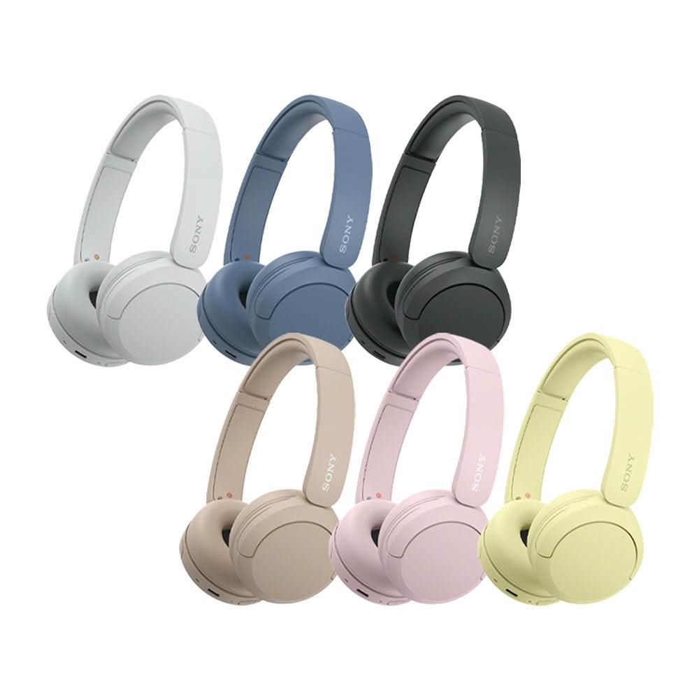 【SONY 索尼】WH-CH520 無線藍牙耳罩式耳機 原廠公司貨