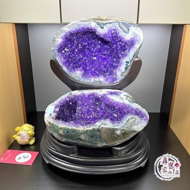 尋寶家水晶】｜紫水晶聚寶盆擺件5.25KG｜ESP滿天星收藏級｜聚財旺運