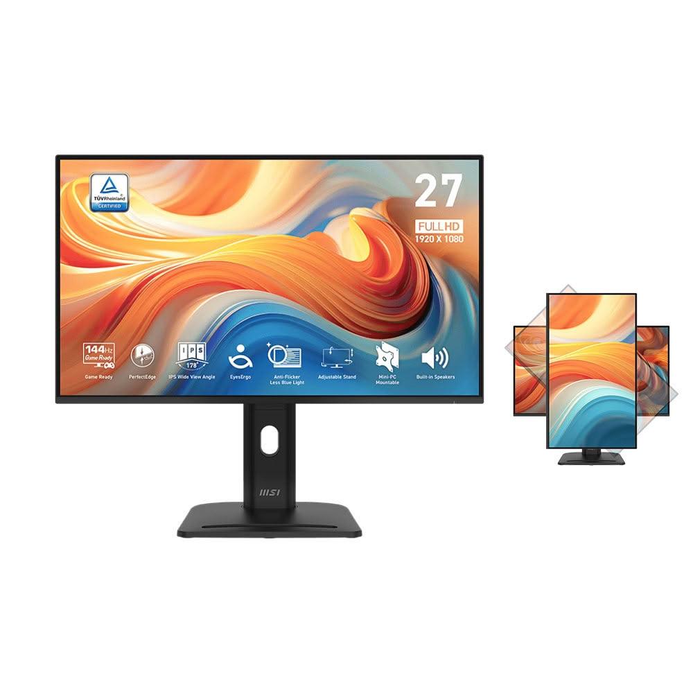 【MSI 微星】MSI 微星 PRO MP275PG E14 美型螢幕27型/FHD/144Hz/IPS/1ms