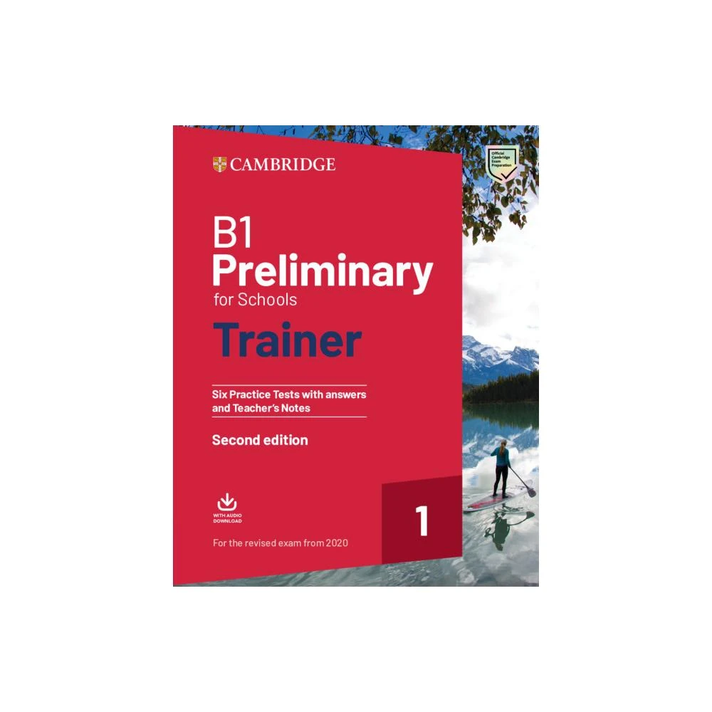 [華泰~書本熊]劍橋英檢解題訓練本(附解答版) B1 Preliminary for Schools Trainer