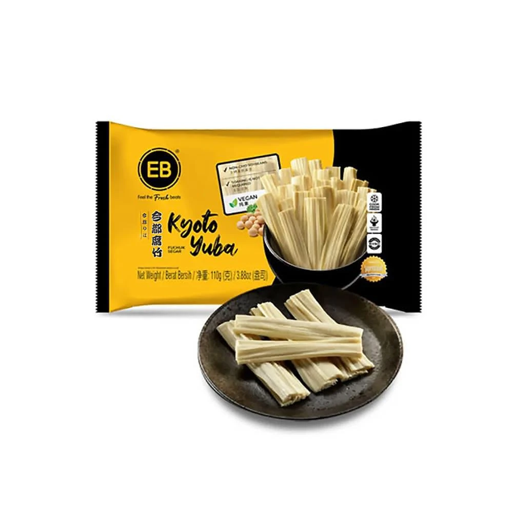 【魚大俠】今都腐竹/豆皮(110g/包)#全素#火鍋#非基改#非油炸-2H1B 魚大俠 FF972