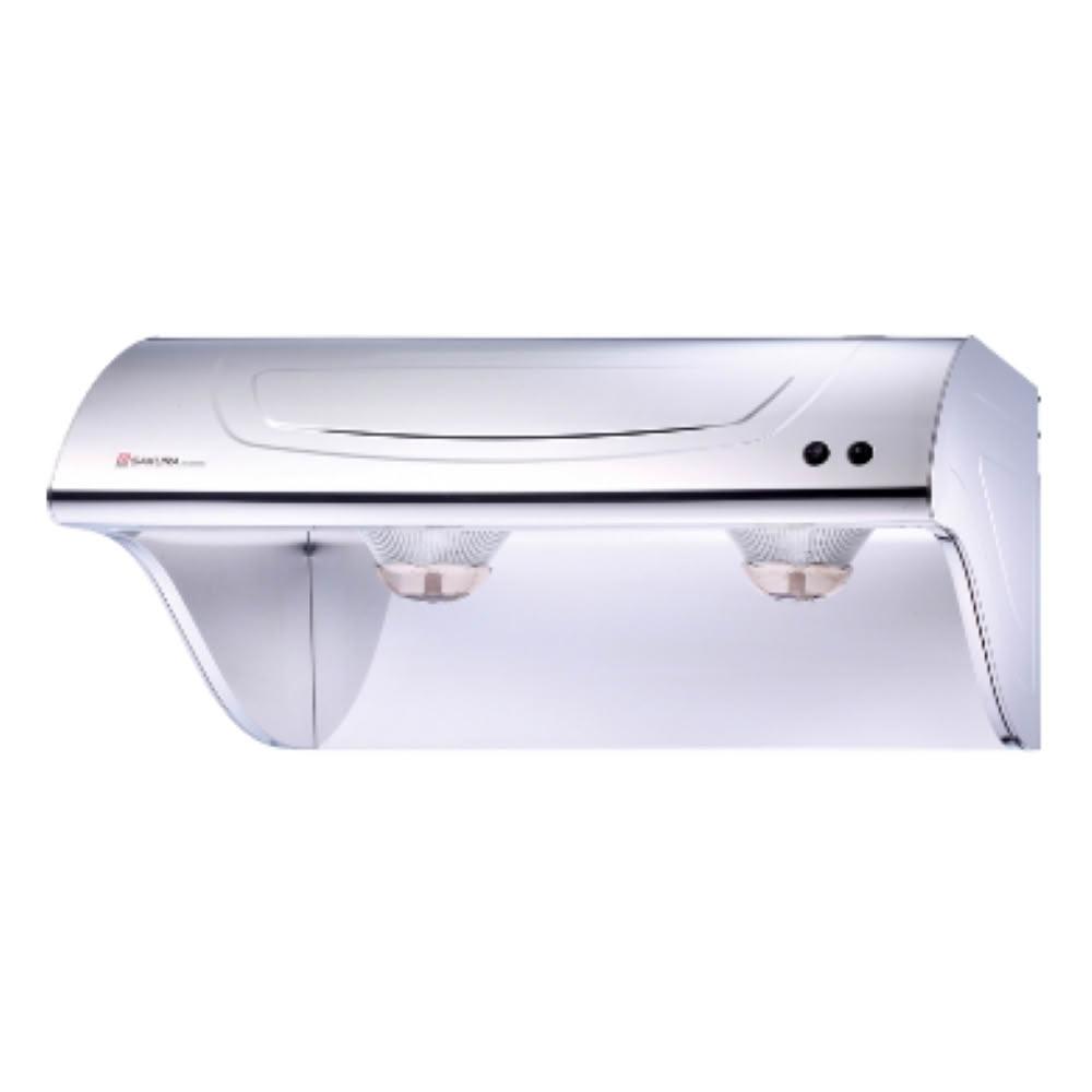 【SAKURA 櫻花】R-3250S 斜背式抽油煙機 (含基本安裝)｜70公分｜23cm集煙區｜省電節能｜