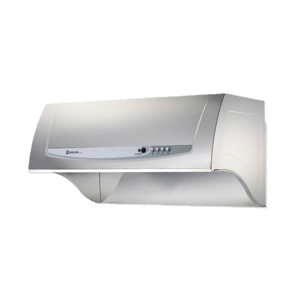 【SAKURA 櫻花】R-3680SL 雙效除油煙機  (含基本安裝)｜深罩式｜80公分｜雙效除油｜大風量｜LED燈｜
