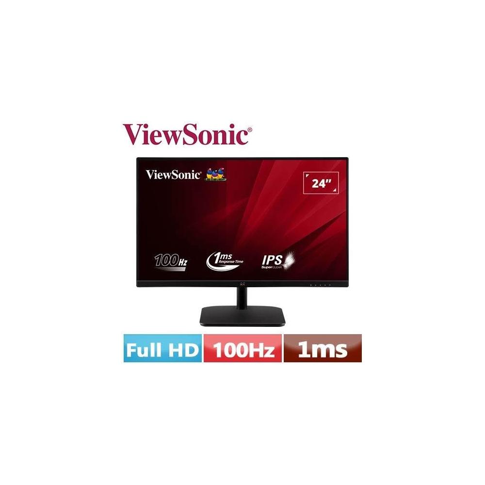 【ViewSonic 優派】ViewSonic優派 24型 VA2432-H-2 無邊框設計顯示器