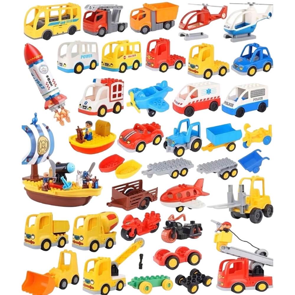 ❤️愛卡樂賣場❤️🌟大顆粒積木配件 積木 飛積積木 交通積木 可兼容樂高 德寶 惠美積木 積木配件