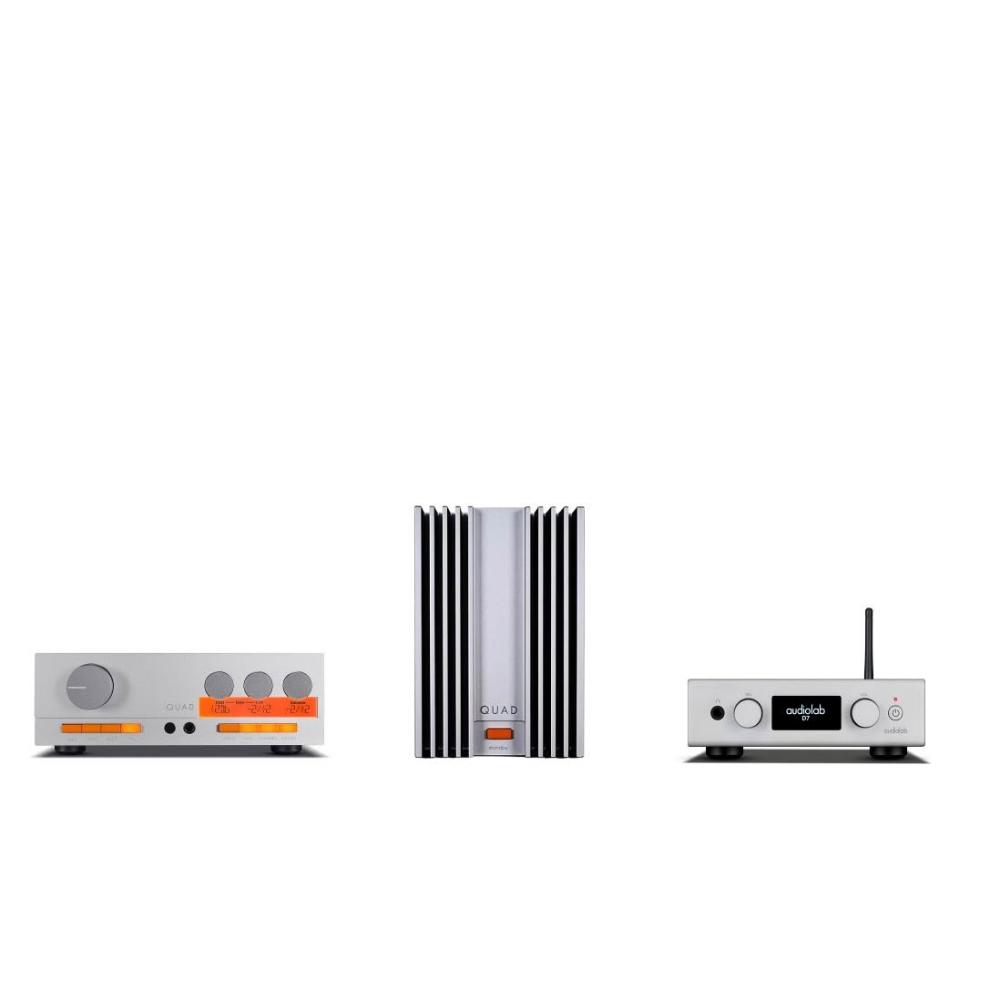 英國 QUAD 33 前級 + QUAD 303 後級擴大機 + Audiolab D7 DAC 數位類比轉換器