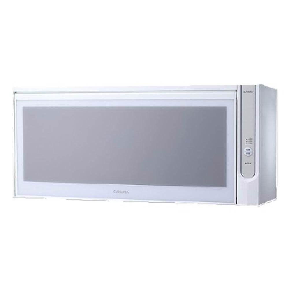 【SAKURA 櫻花】Q-7565BWXL 殺菌烘碗機 (含基本安裝)｜90公分｜臭氧殺菌｜不銹鋼碗筷架｜