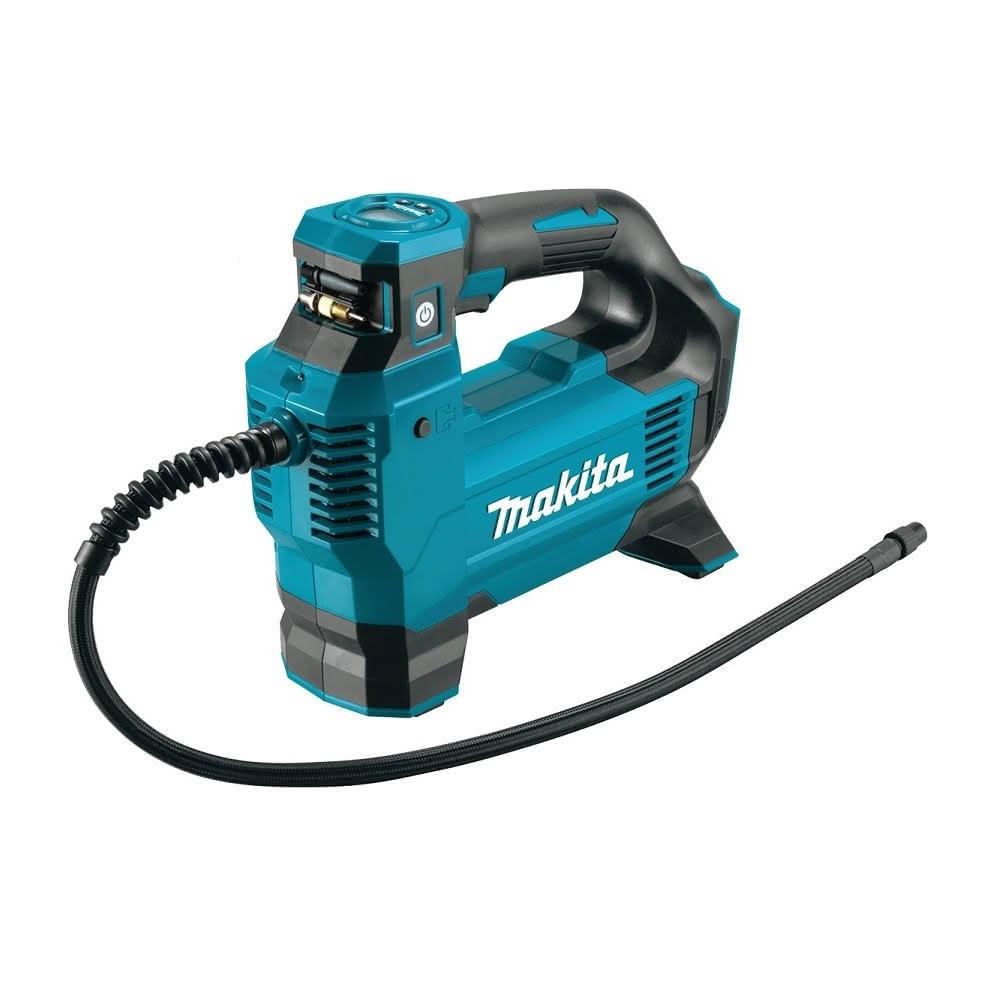 【MAKITA 牧田】18V充電式打氣機 DMP181 主機+選項 中崙五金
