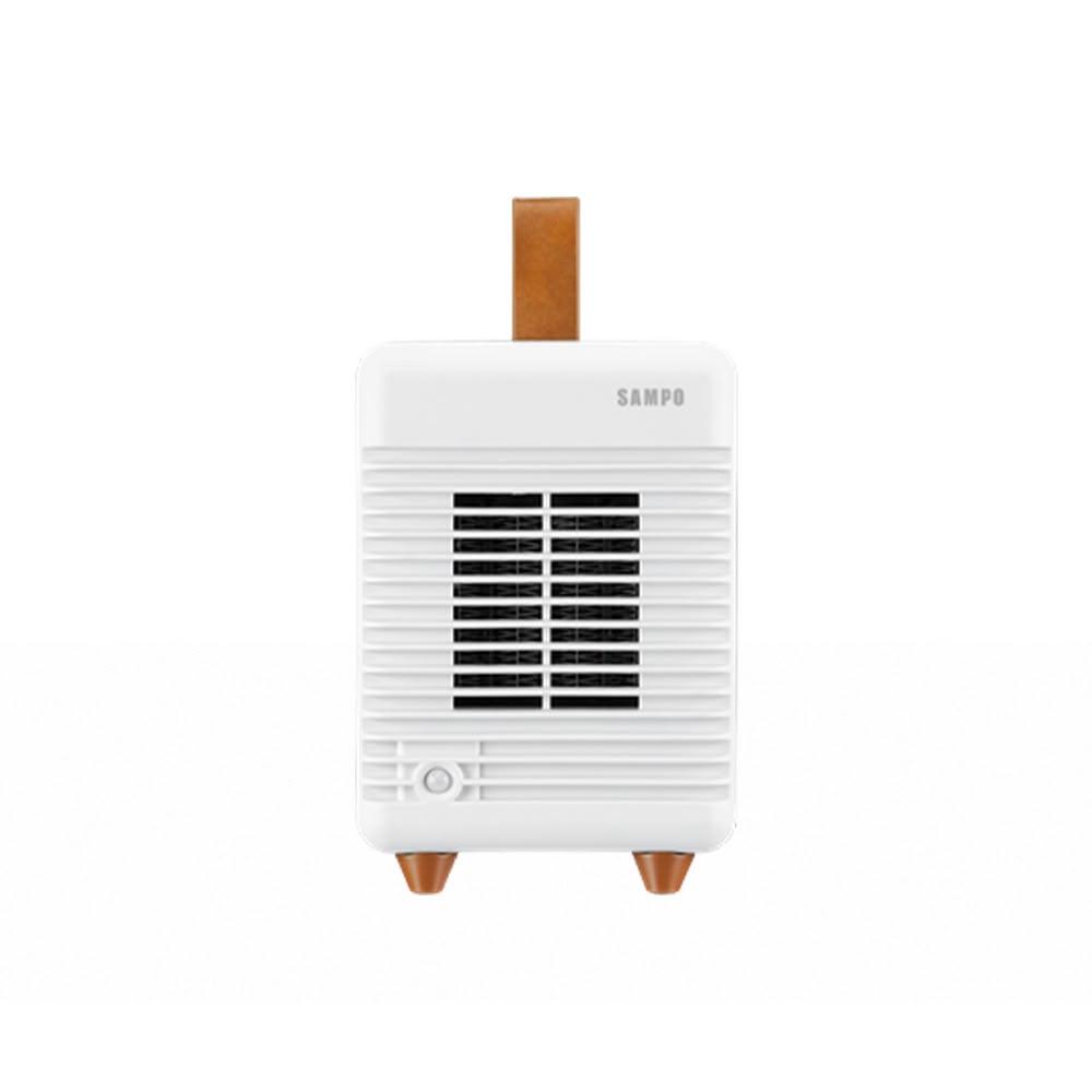 SAMPO聲寶 HX-TF06P 陶瓷式暖爐，臺灣原廠製造，尺寸僅 255x141x116 mm，重量輕巧 2kg，適合小空間使用。110V/60Hz 電壓，最大消耗功率 600W，提供快速高效取暖，無溫度設定設計簡易操作。具 BSMI 安全認證 R41A01，一年原廠保固，安全可靠的冬季暖房首選。