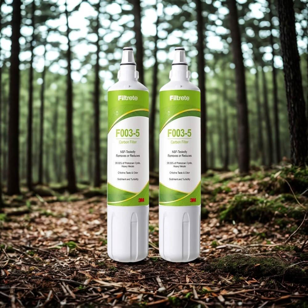 【3M】3M S003 DIY淨水器替換濾心2入組 F003-5(適用S003/DS02/DS03系列濾心)