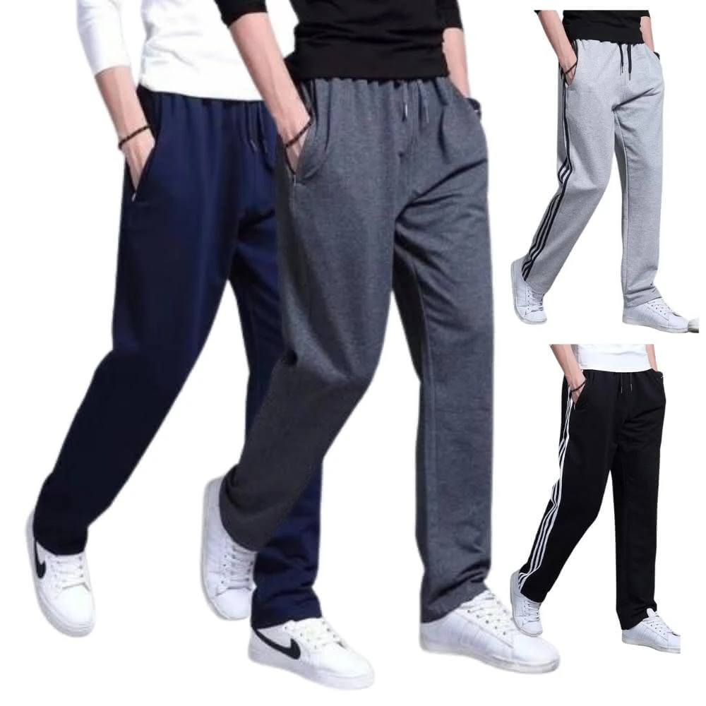 【J.Malo】經典款透氣運動褲(運動褲 運動長褲 長褲 男長褲)