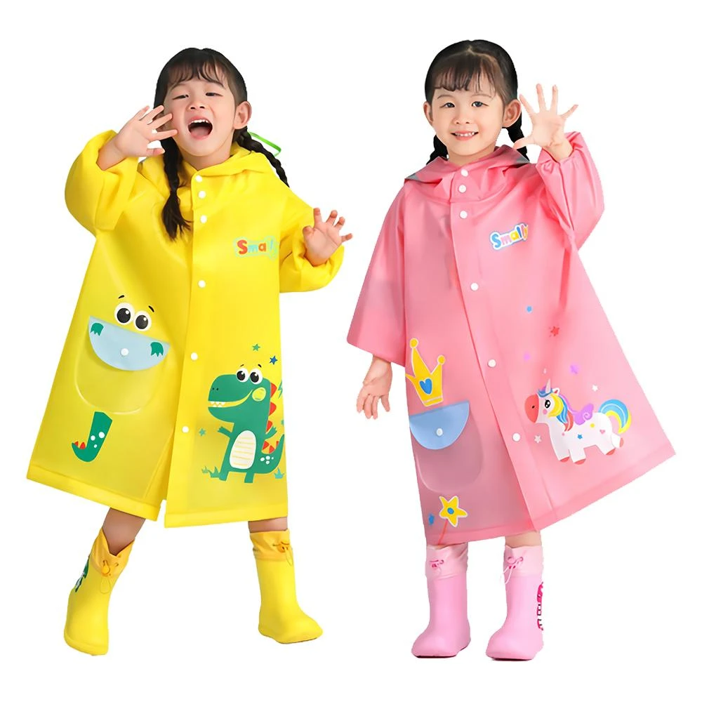【Finger Pop 指選好物】可愛兒童雨衣兒童雨衣幼童雨衣小孩雨衣小朋友雨衣上學雨衣戶外雨衣