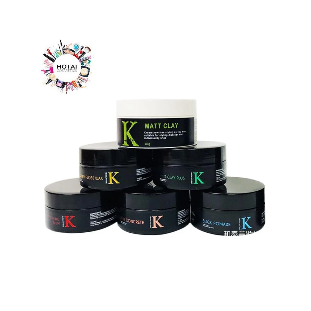 【DREAM TREND 凱夢】K髮泥 / 髮蠟 / 髮油 (6款可選)【和泰美妝】