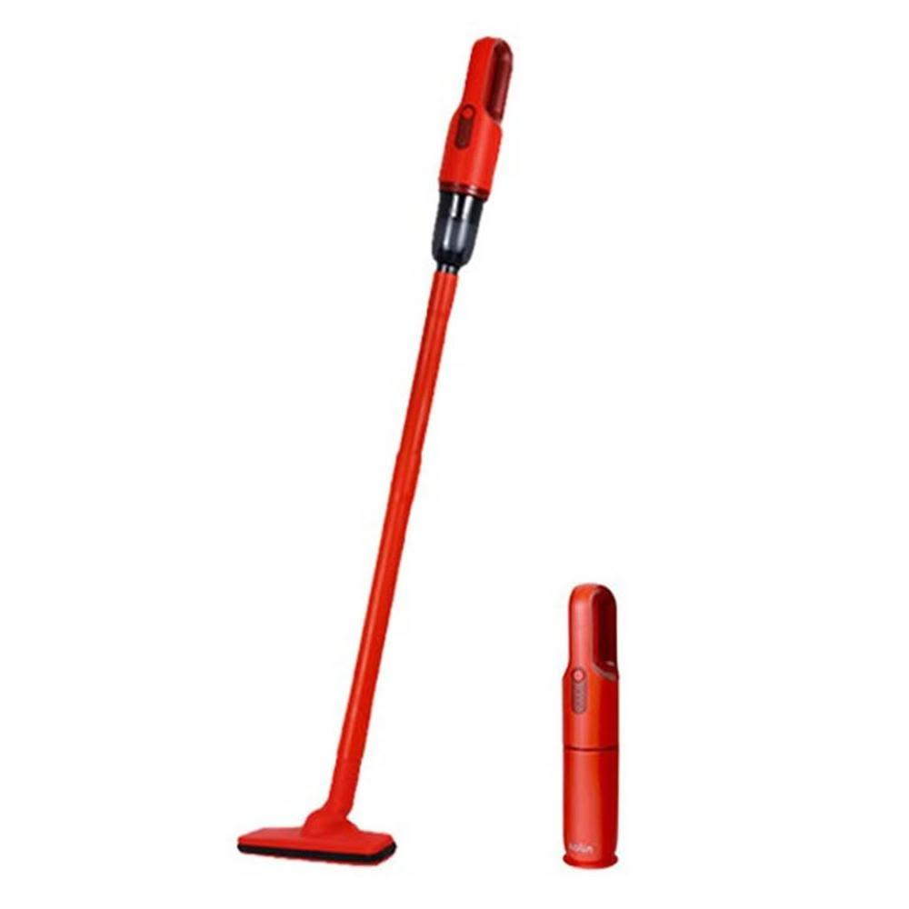 【Kolin 歌林】小旋風 無線吸塵器 紅色 手持吸塵器 吸塵器 車用吸塵器 KTC-SD2003