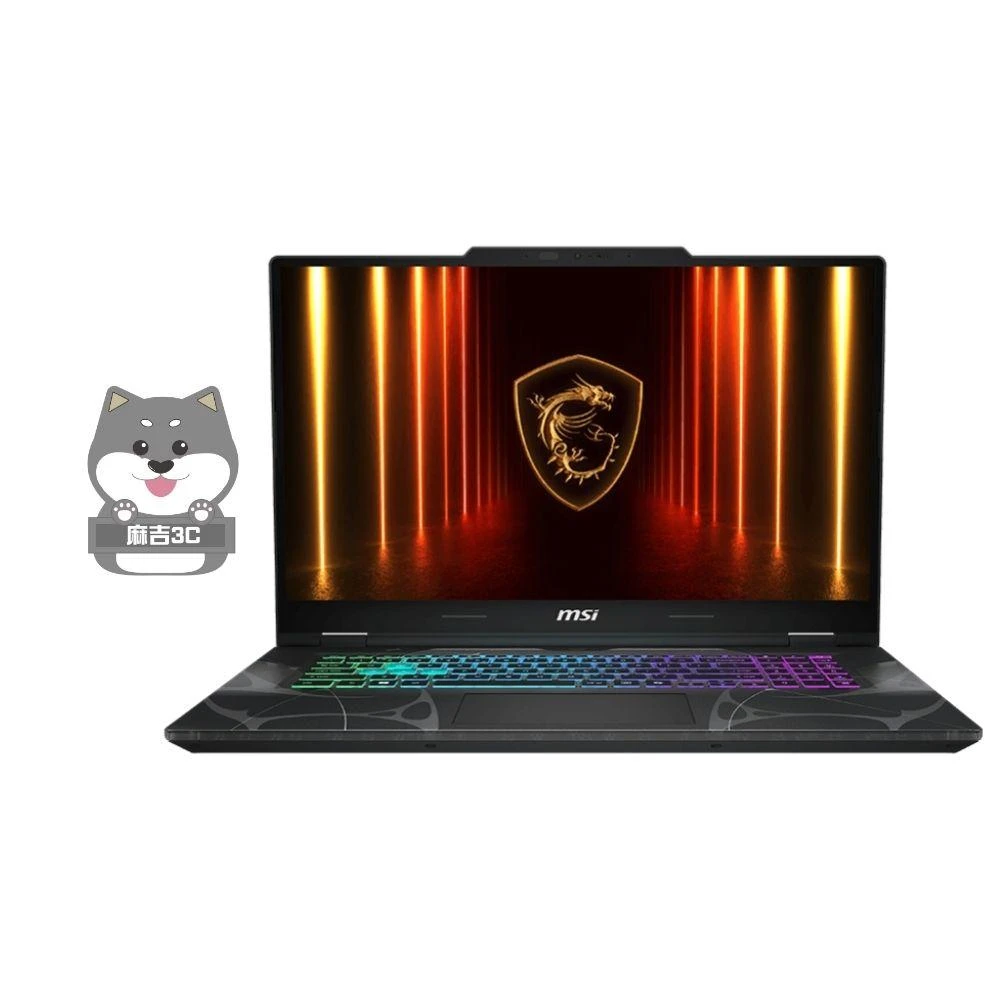 MSI 微星】【 RTX50系列】msi 微星Cyborg 17 019TW 電競筆電16G/512G/RTX5050