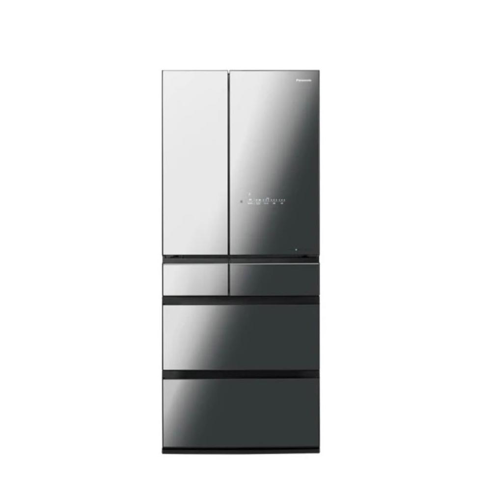 Panasonic 國際牌】NR-F651WX 日系上質系列650公升無邊框鏡面/玻璃6門