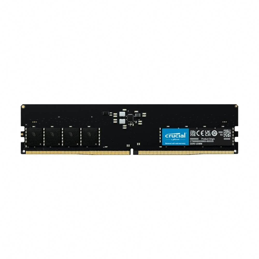 【Crucial 美光】Micron Crucial DDR5 5600/16G 桌上型記憶體
