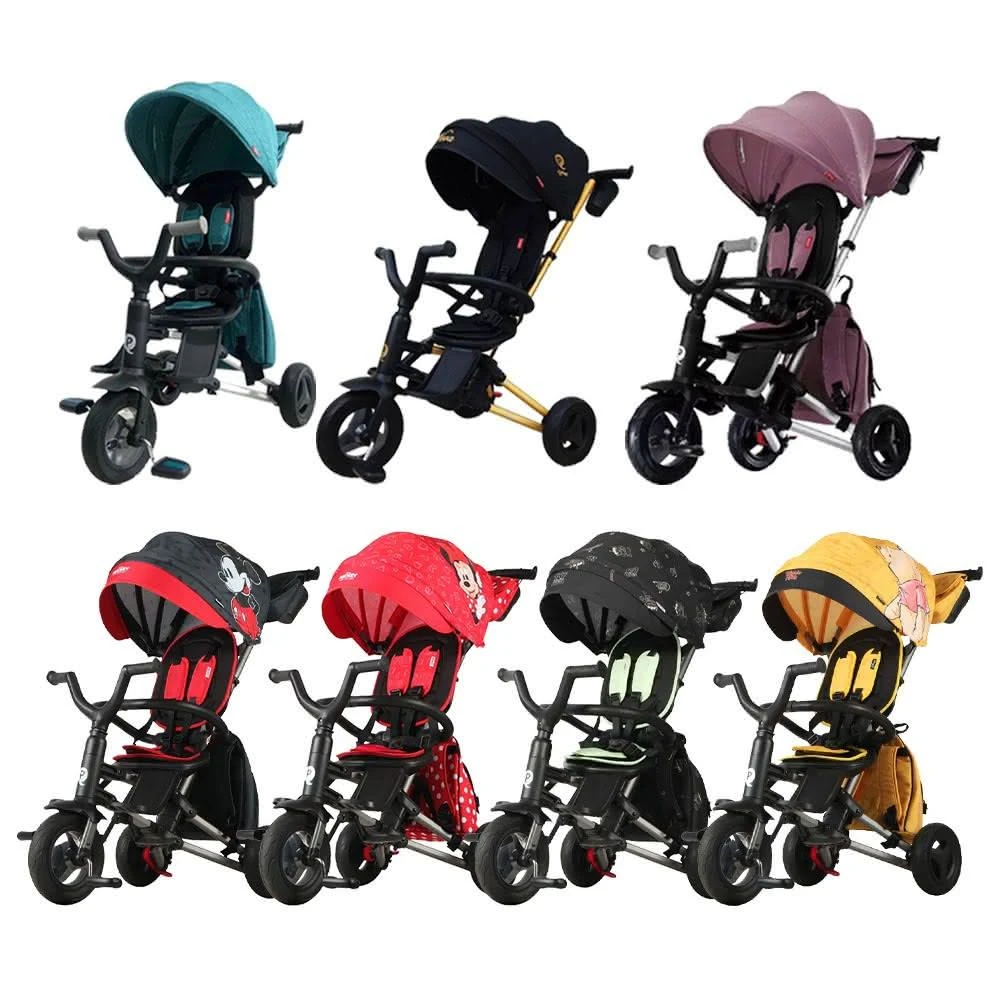 【Q play】NOVA RUBBER 兒童推車 (多款可選)