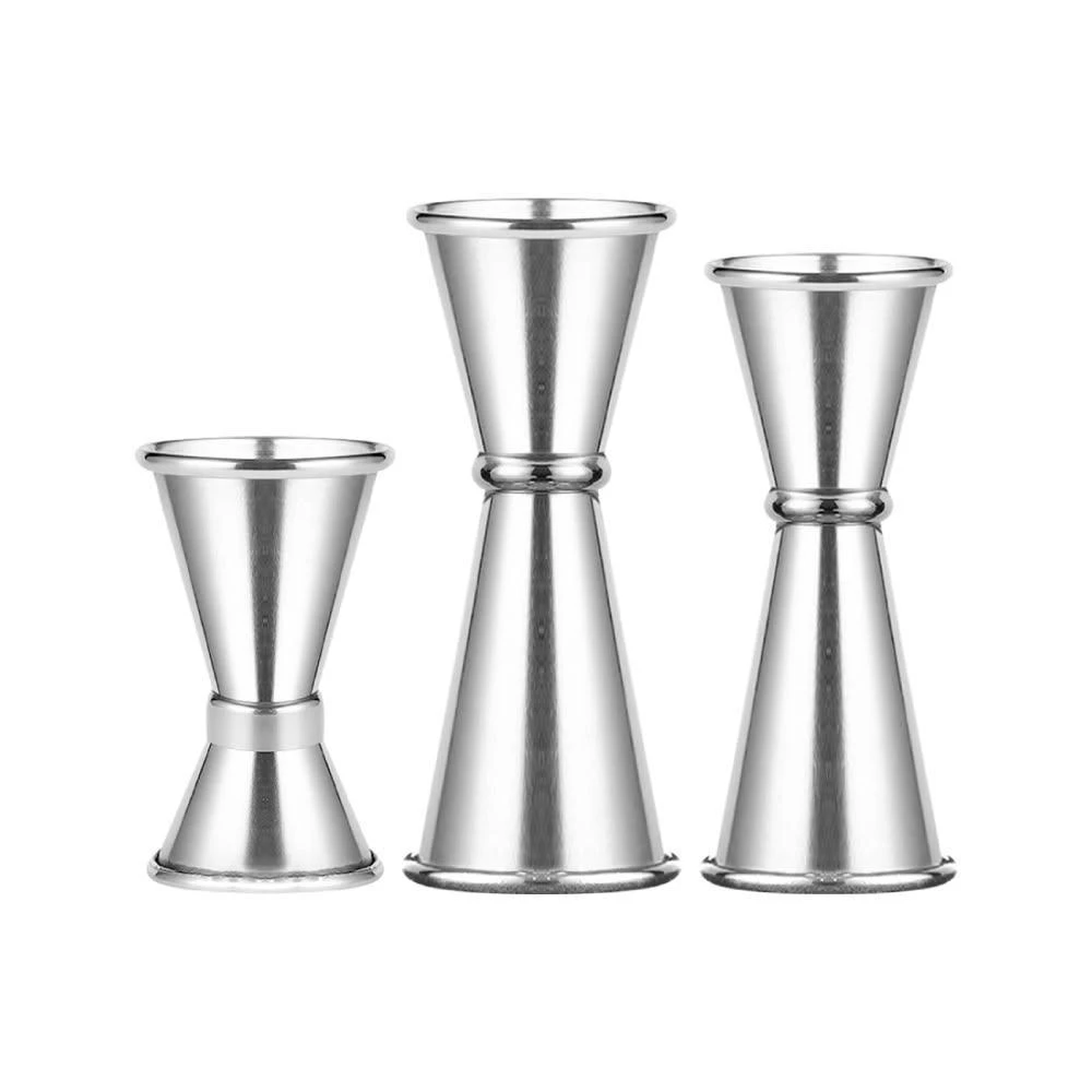 盃 盃台 酒器 杯器 杯 304不銹鋼調酒量杯30/45 量酒器盎司杯調酒杯量酒杯計量杯酒吧量杯吧檯