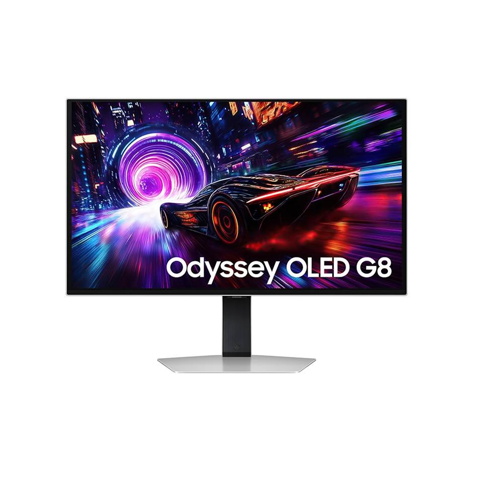 【Samsung 三星】SAMSUNG 三星 S27FG812SC 電競螢幕 27吋 240Hz OLED 4k 0.03ms 可旋轉 電腦螢幕