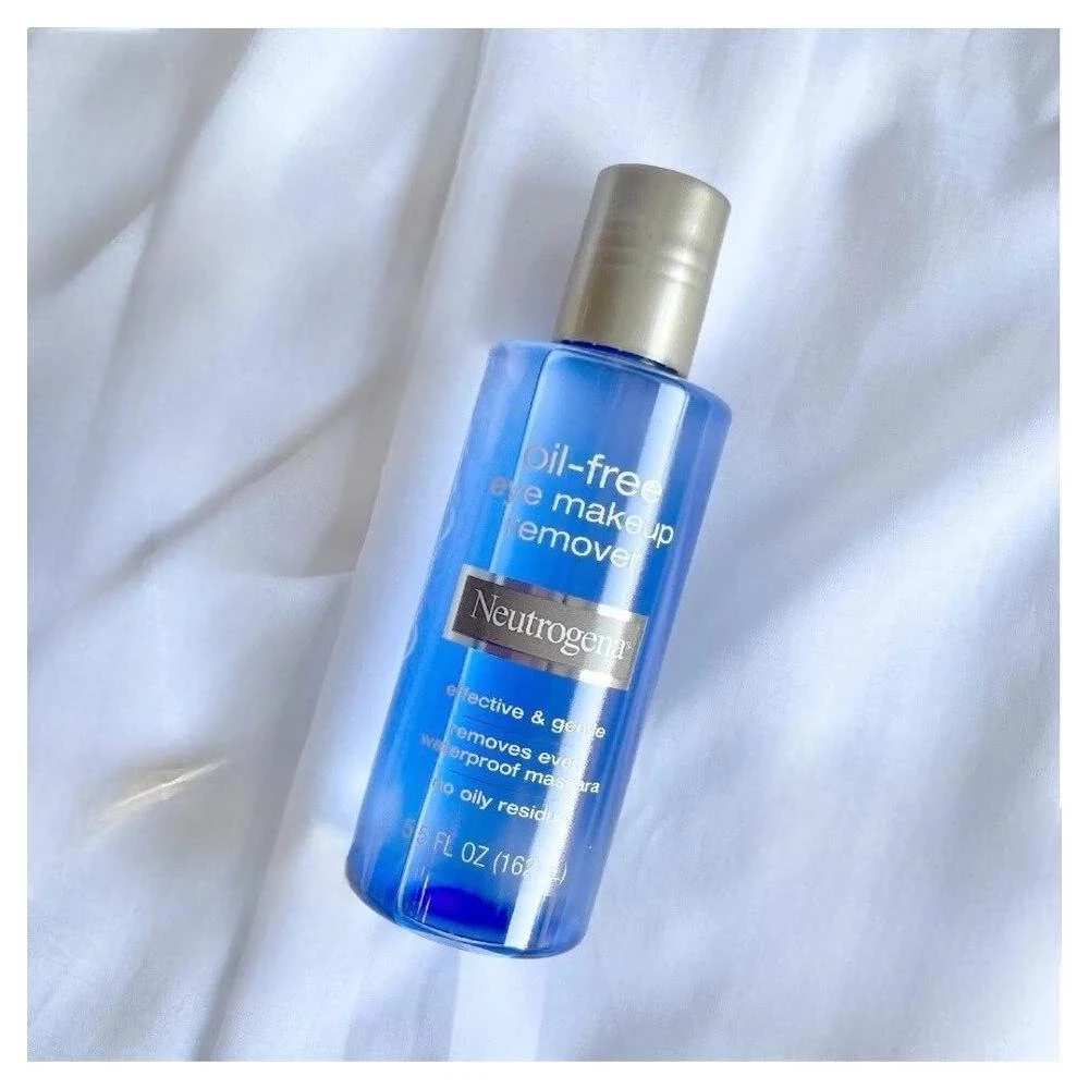 【Neutrogena 露得清】眼妝卸妝液 無油 卸眼妝 Eye Makeup Remover 肥達代購