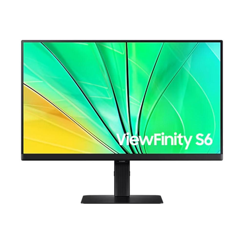 【Samsung 三星】SAMSUNG三星 24型 ViewFinity S6 平面顯示器 S24D604UAC 黑色