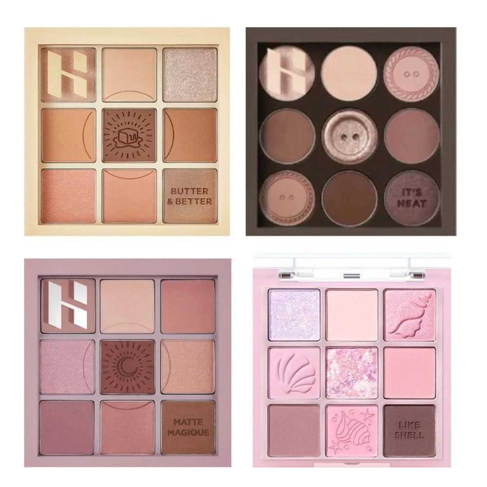 【Holika Holika】Holika Holika 九宮格眼影 My Fave Mood Eye Palette 8g