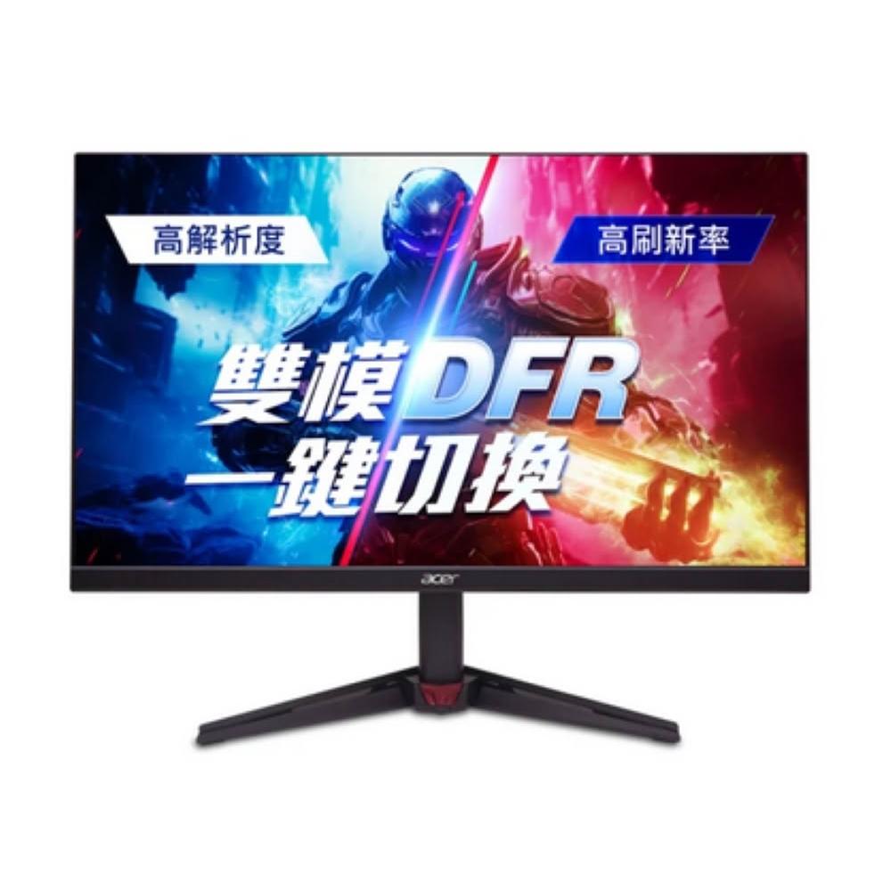 【Acer 宏碁】Nitro VG270K V4 27吋 電競螢幕(4K/160Hz/0.5ms/IPS)