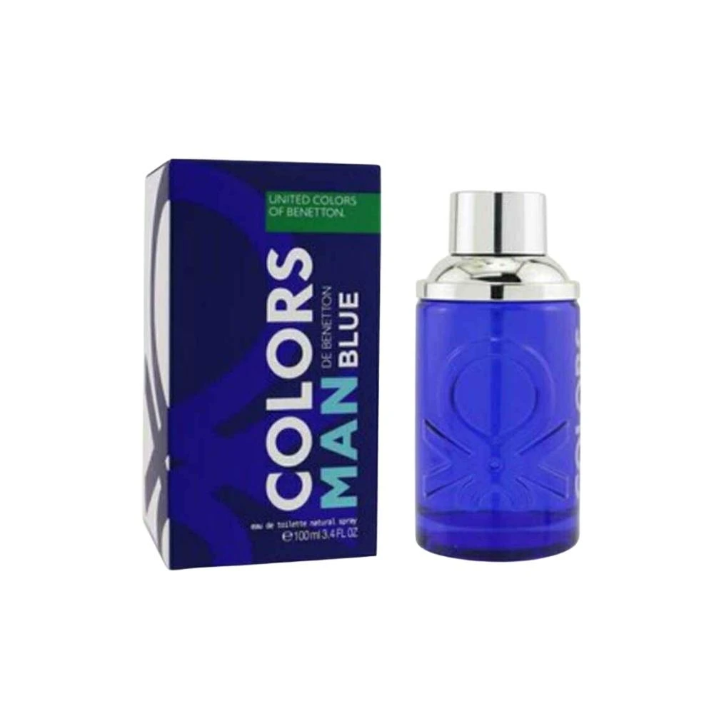 BENETTON 班尼頓】Benetton 班尼頓藍色男性淡香水100ML Colors Man