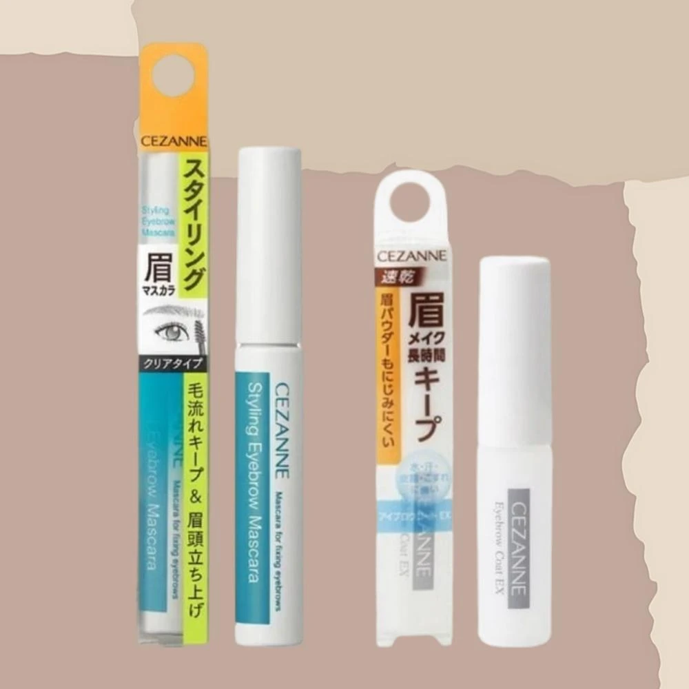 【CEZANNE】塞尚 立體定型眉毛膏 精緻造型 透明款 定型眉毛 立體感 精緻 自然有型 日本彩妝