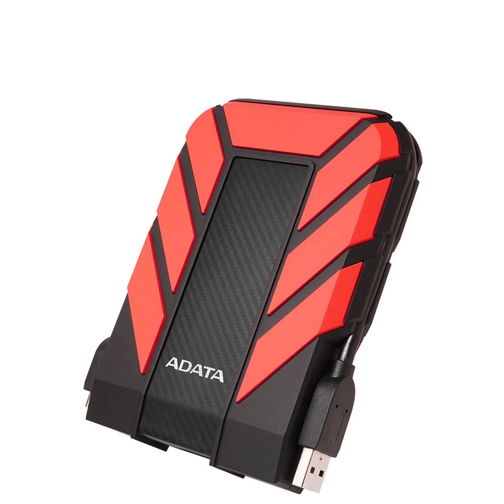 【ADATA 威剛】HD710 Pro 1TB 2.5吋 USB3.2 軍規防水防震外接硬碟《紅》