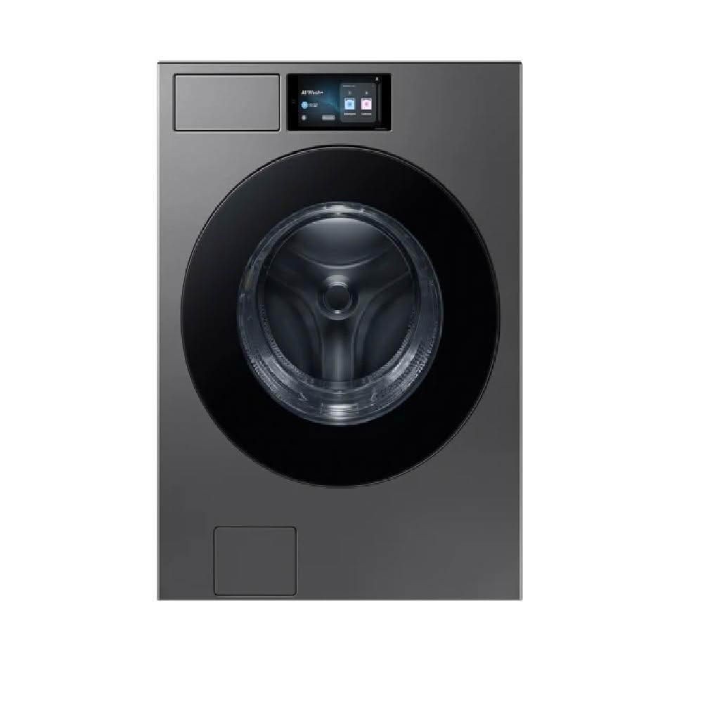 【Samsung 三星】【好禮二選一】22+15KG AI智慧 熱泵 滾筒洗衣機 蒸洗脫烘 WD22DB8995BZTW 台灣公司貨