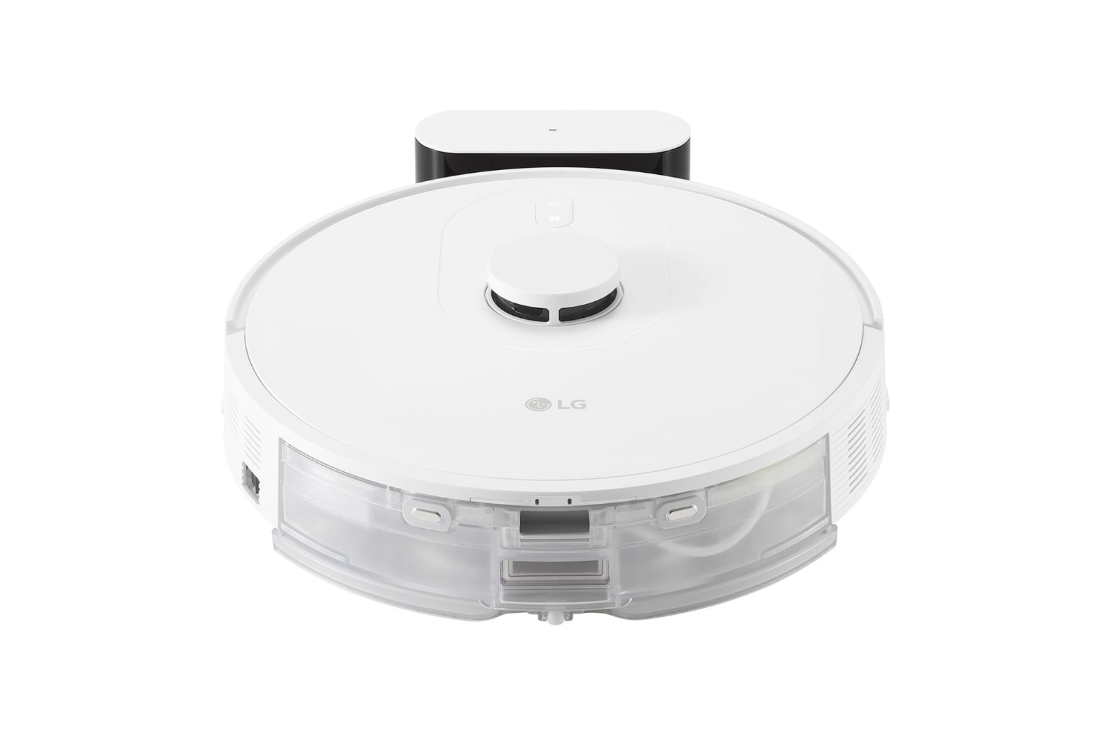 【LG 樂金】 CordZero R5T 智慧聯網 變頻濕拖 清潔掃地機器人 R5-PROPLUS1 雲朵白 公司貨