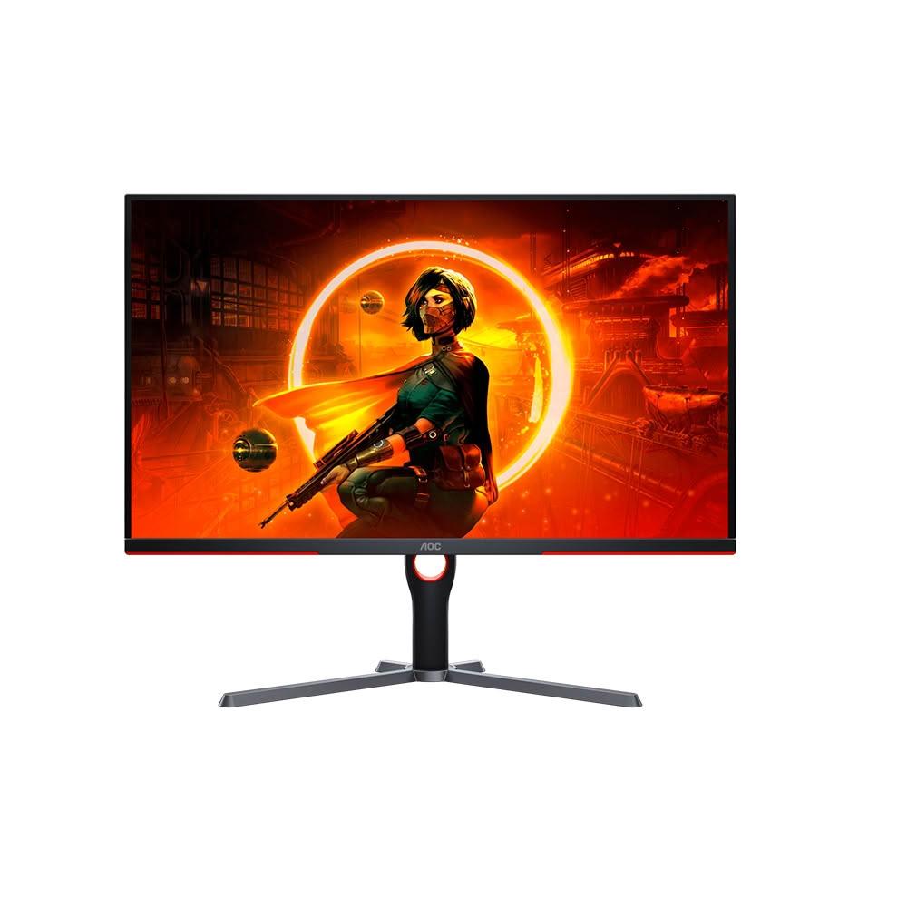 【AOC】AOC U27G3X 電競螢幕 27吋 160Hz 4K 1ms IPS HDR 內建喇叭 電腦螢幕 遊戲螢幕 液晶螢幕