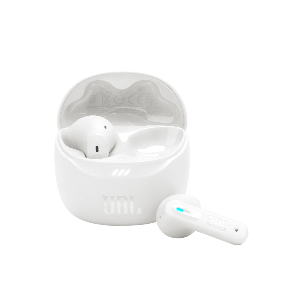 【JBL】Tune Flex 2 真無線降噪藍牙耳機|白色