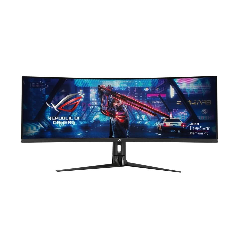 【ASUS 華碩】ROG Strix XG49VQ 電競螢幕 49吋 144Hz VA 4ms 可旋轉 電腦螢幕 遊戲螢幕 液晶螢幕