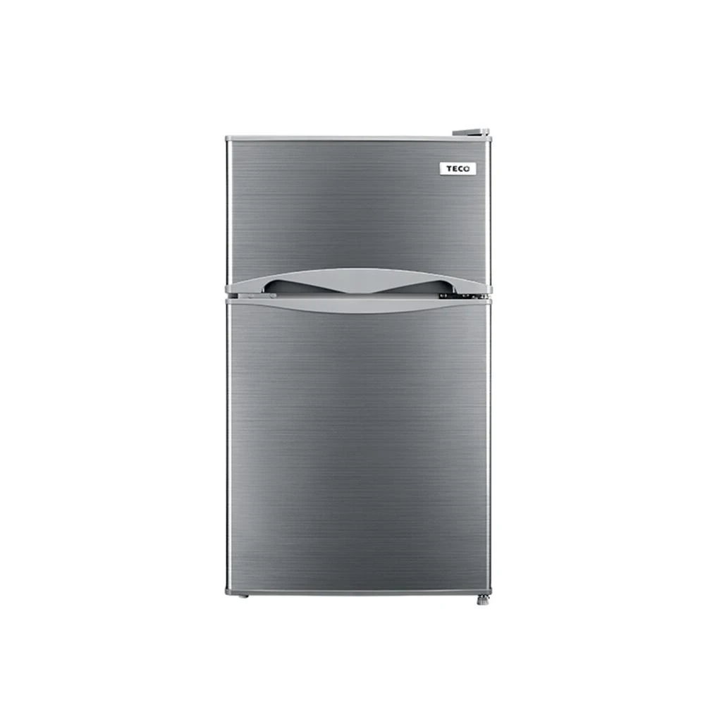 【TECO 東元】101公升雙門銀色冰箱R1011S