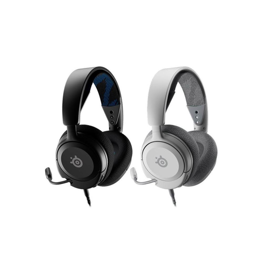 【Steelseries 賽睿】Arctis Nova 1P 電競耳機 PS5 黑 白色