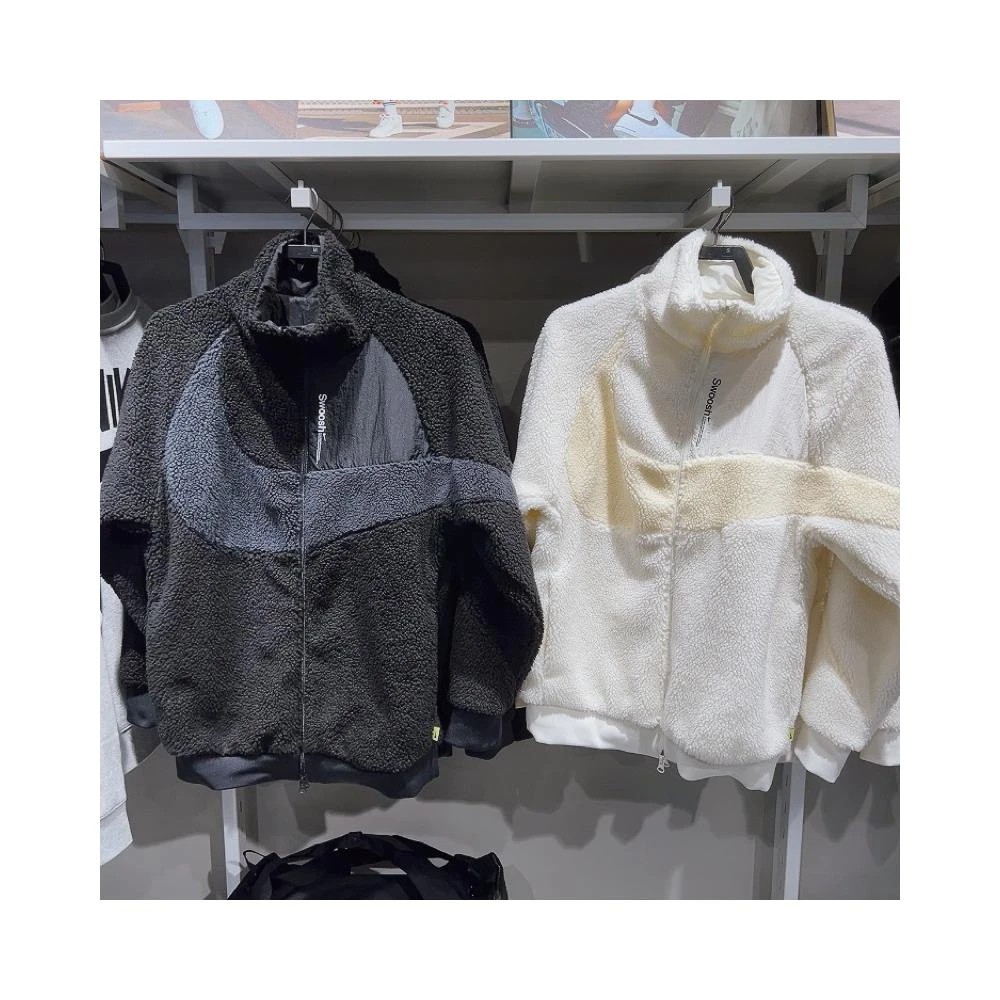 【NIKE 耐吉】🏀小飛人潮流🏀 NIKE 搖粒絨外套 雙面穿 戶外 保暖 防風 SWOOSH FB1910010