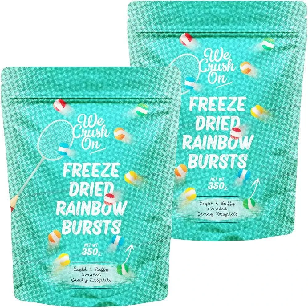 5Cgo🏆We Crush On冷凍乾燥彩虹糖350公克X2入#196700—303
