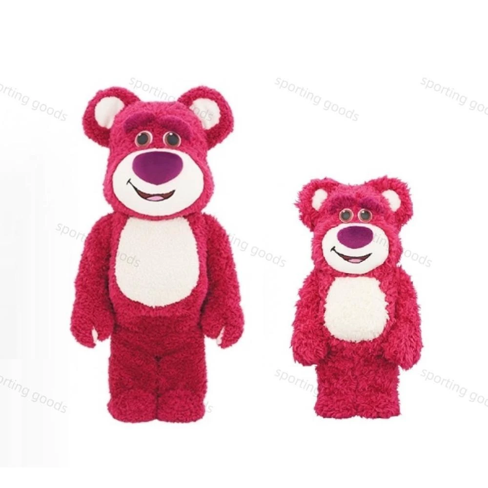 BE@RBRICK】BE@RBRICK 庫柏力克熊ペコちゃんThe overalls girl 100