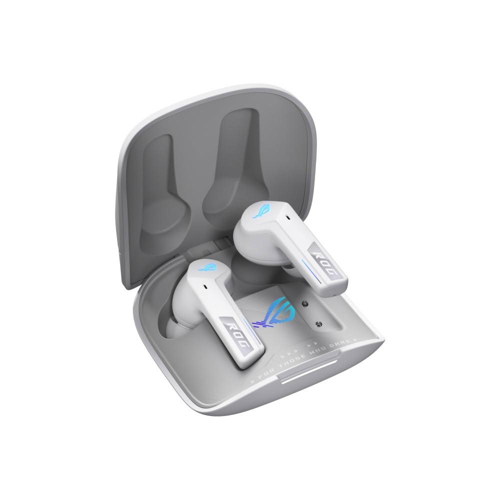 【ASUS 華碩】ROG Cetra SpeedNova 真無線藍牙耳機 白色