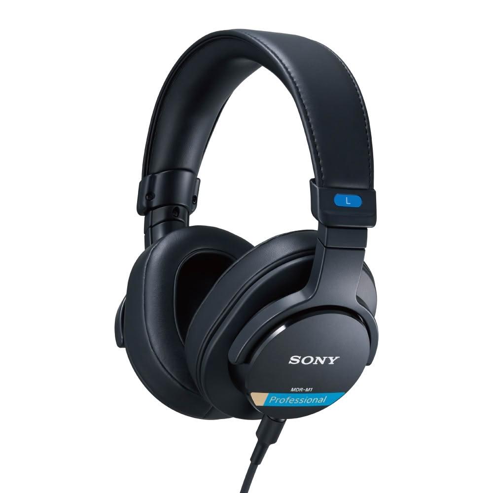 【SONY 索尼】SONY MDR-M1 封閉式監聽耳機(保固 12 個月,註冊延長 6 個月)