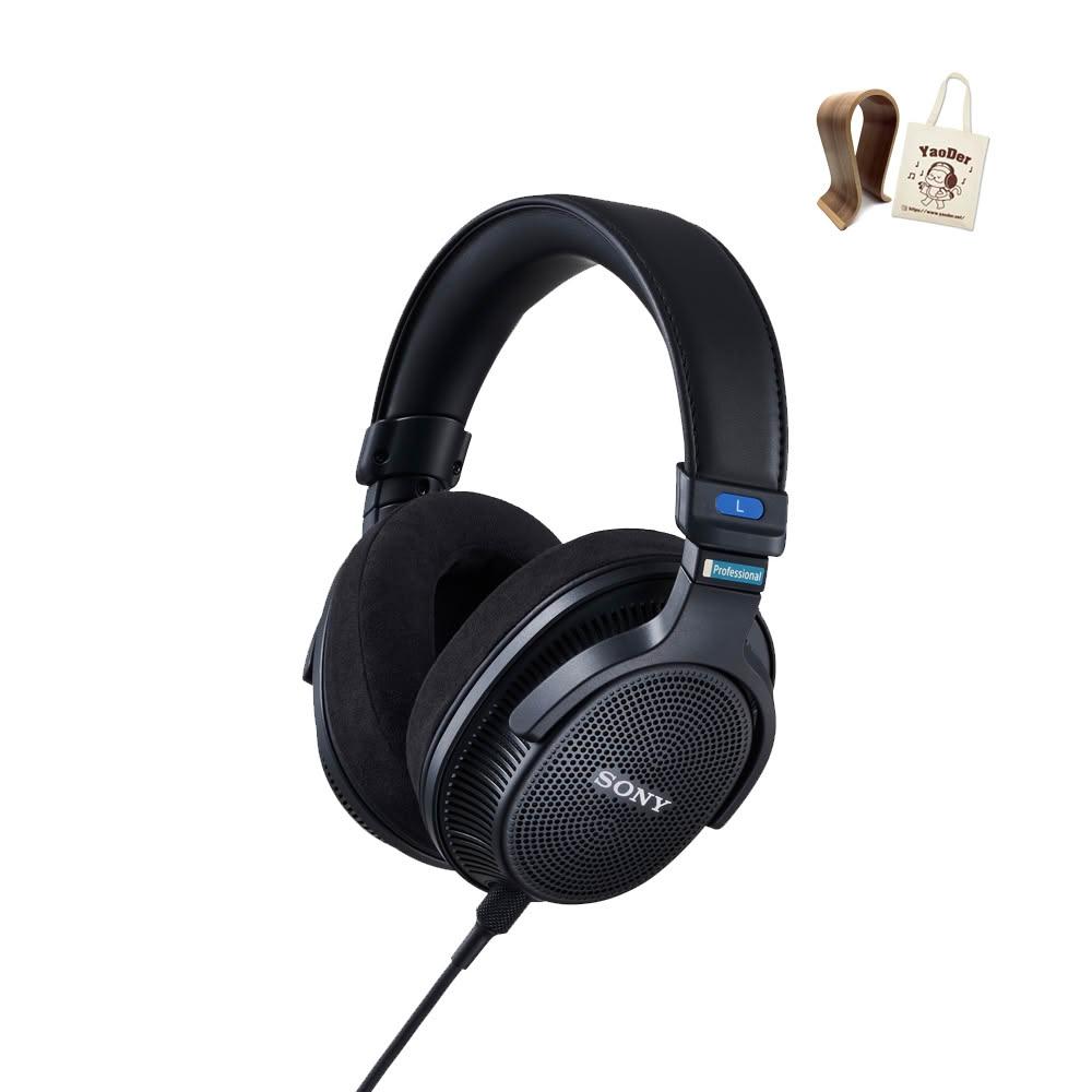 【SONY 索尼】SONY MDR-MV1 開放式錄音室監聽耳機