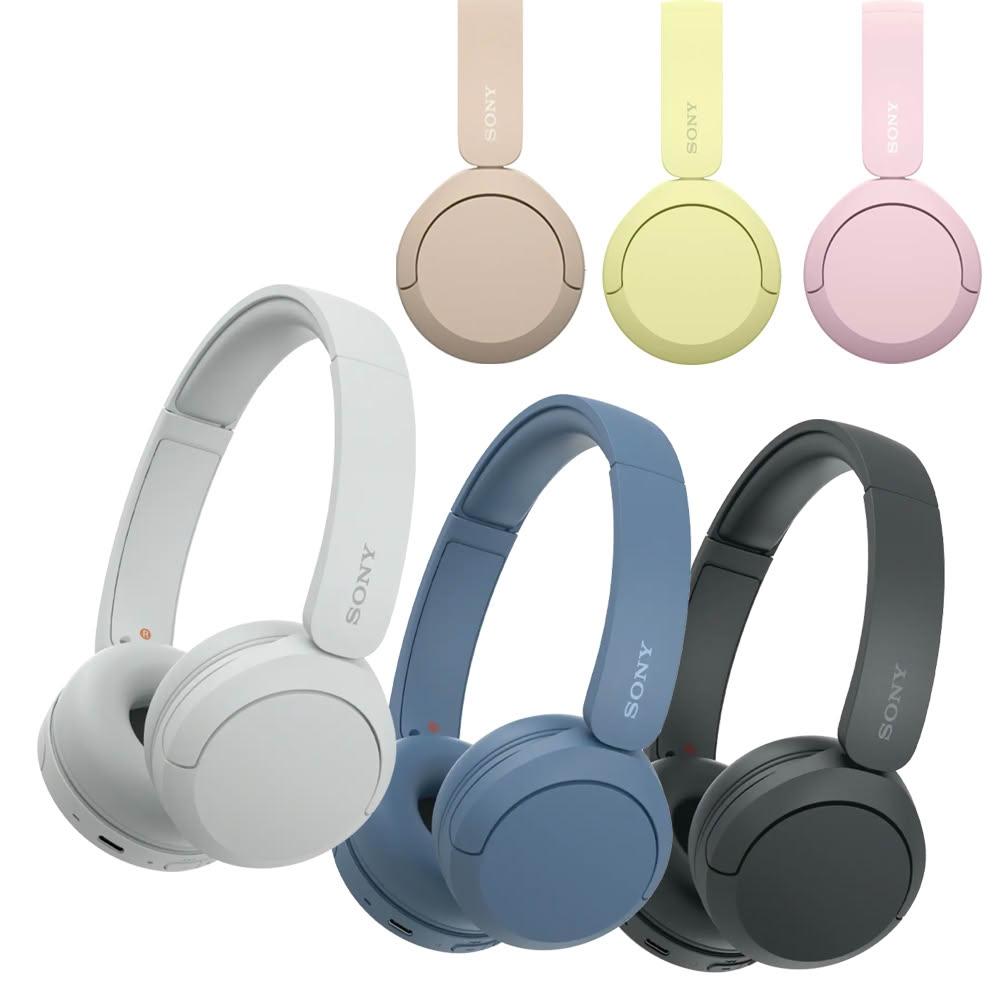 【SONY 索尼】WH-CH520 無線藍牙耳罩式耳機 6色 可選