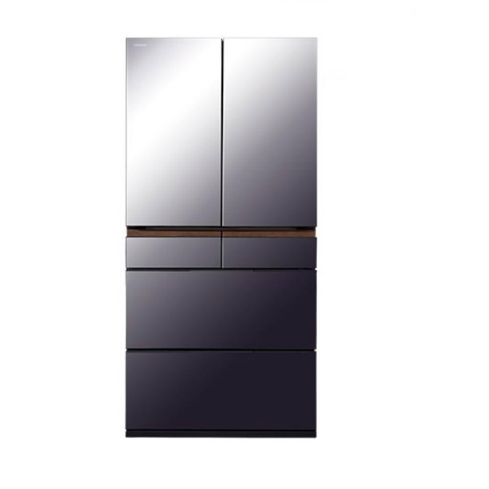 【HITACHI 日立】日立家電662公升六門變頻RGG670TJ同款XM紫霧琉璃鏡冰箱RGG670TJXM